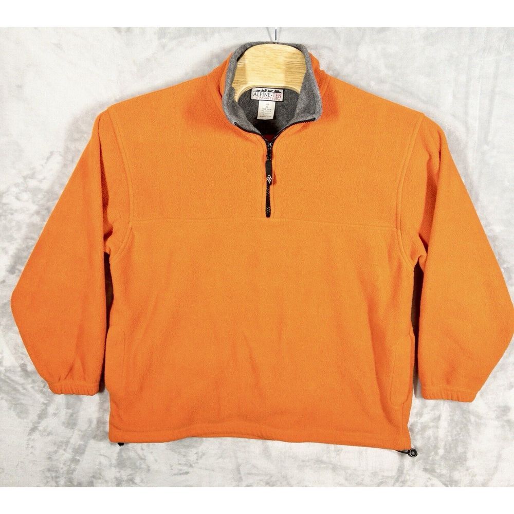 Alpine Tech By‎ Palmetto Qtr Zip Ski Fleece Mens XL